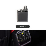 95B819110D Car Front Rear AC Air Vent Outlet Tab Clip Repair Kit Air Conditioning Vent Outlet Clip For Porsche Macan 2018-2021