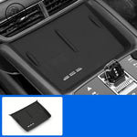 BYD Sealion 7 2024 2025 Center Console Organizer | Cup Holder & Rear Screen Storage Bo close-up view