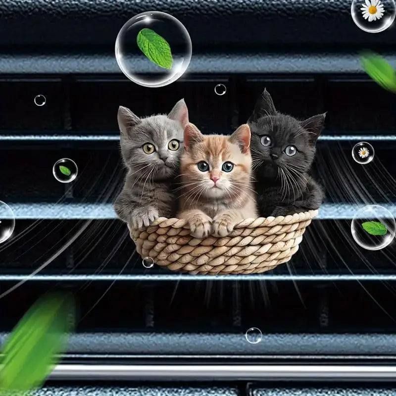 Car Interior Decoration Car Air Freshener Diffuser Car Air Outlet Perfume Clips Air Ou close-up view
