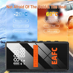 Jump Starter 4 in 1 Air Compressor Power Bank Portable Battery For 12V Car Emergency Booster Starting Device Tire Inflator Pump