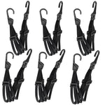 Car Trunk Organizer Elastic Straps for Jeep TJ JL JK JKU Wrangler JT Gladiator 1997 additional angle
