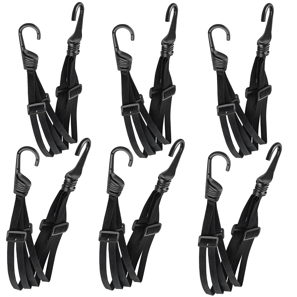 Car Trunk Organizer Elastic Straps for Jeep TJ JL JK JKU Wrangler JT Gladiator 1997 additional angle