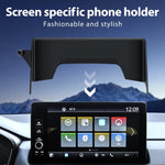 Car Phone Holder Mount For Tesla Model 3/Y/X/S Highland Juniper Screen Display Fix Base Stand Auto Interior Accessory  Dashboard