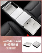 Storage Box for Tesla Model Y Juniper 2025 Accessories Center Console Armrest Storage alternate view
