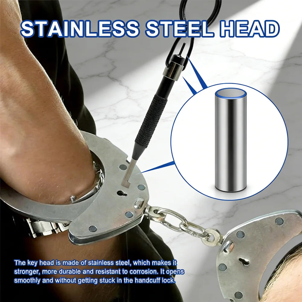 Rotating Release Tool: Stainless Steel + Aluminum Alloy, with Key Ring, Fits All Stan lifestyle view