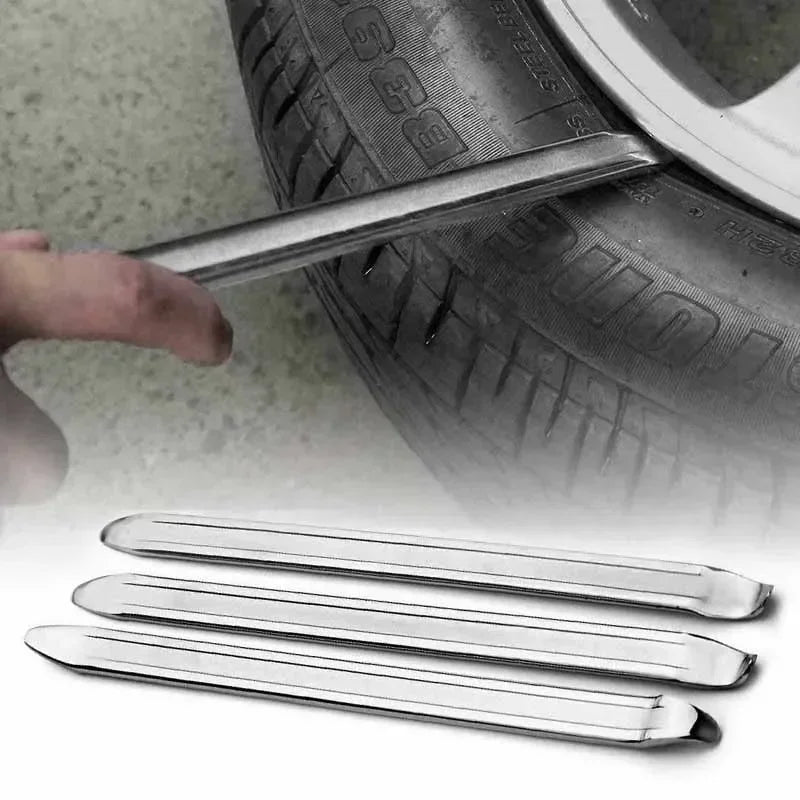 Car Repair Tools Steel Spoon Tire Iron Rim Opener Lever Changer Motorcycle Cycling Repair Tools For