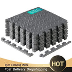EVA Foam Puzzle Floor Mat | Interlocking Tiles for Home Gym and Kids