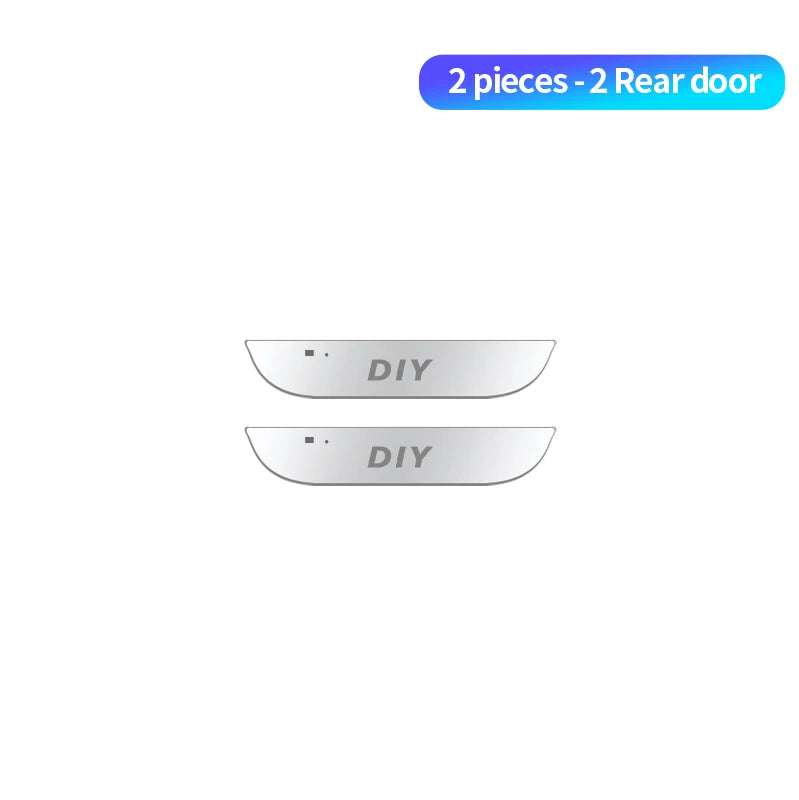 Suitable For Chery Tiggo 1 2 3 4 5 7 8 PRO Car Welcome Pedal Light Streamer Atmospher alternate view
