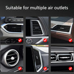Car Air Freshener Vent Clip | Aromatherapy Essential Oil Rotating Ornament lifestyle view
