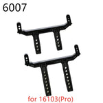 16101 16102 16103 PRO Oil Shock Absorber Bumper Shell Swing Arm | 1/16 RC Car Parts close-up view