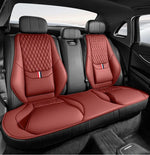 Universal Ergonomic Car Seat Cover Built-in 6cm Lumbar Support and Leg Bolster Brea additional angle