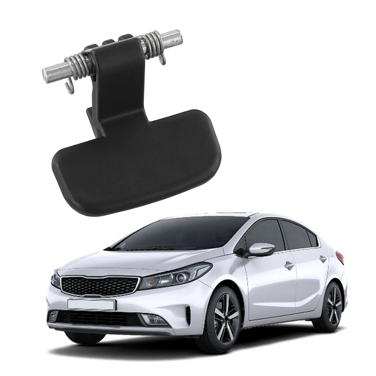 Automobile Lock Buckle Armrest Box Latch Car Interior Repair Auto Armrest Box Accessory Lock Clip OEM Number 84660A7000