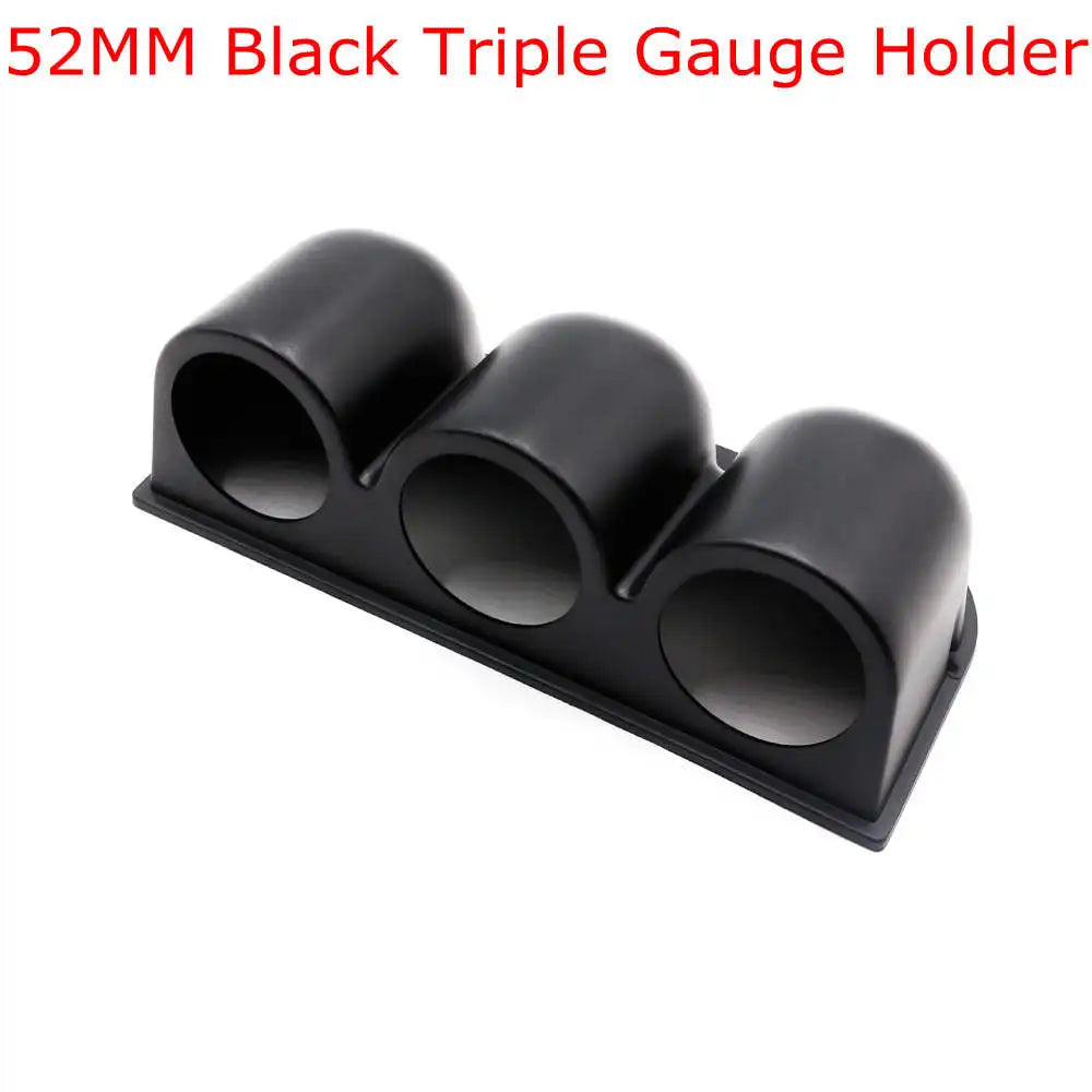 2INCH 52mm Car Gauge Pod | Universal Single Double Triple Holder for Left Right Drive lifestyle view