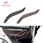 Car Inner Door Handle Trim Pull Grab Panel Handle For BMW F15 F16 F85 F86 Interior Do alternate view