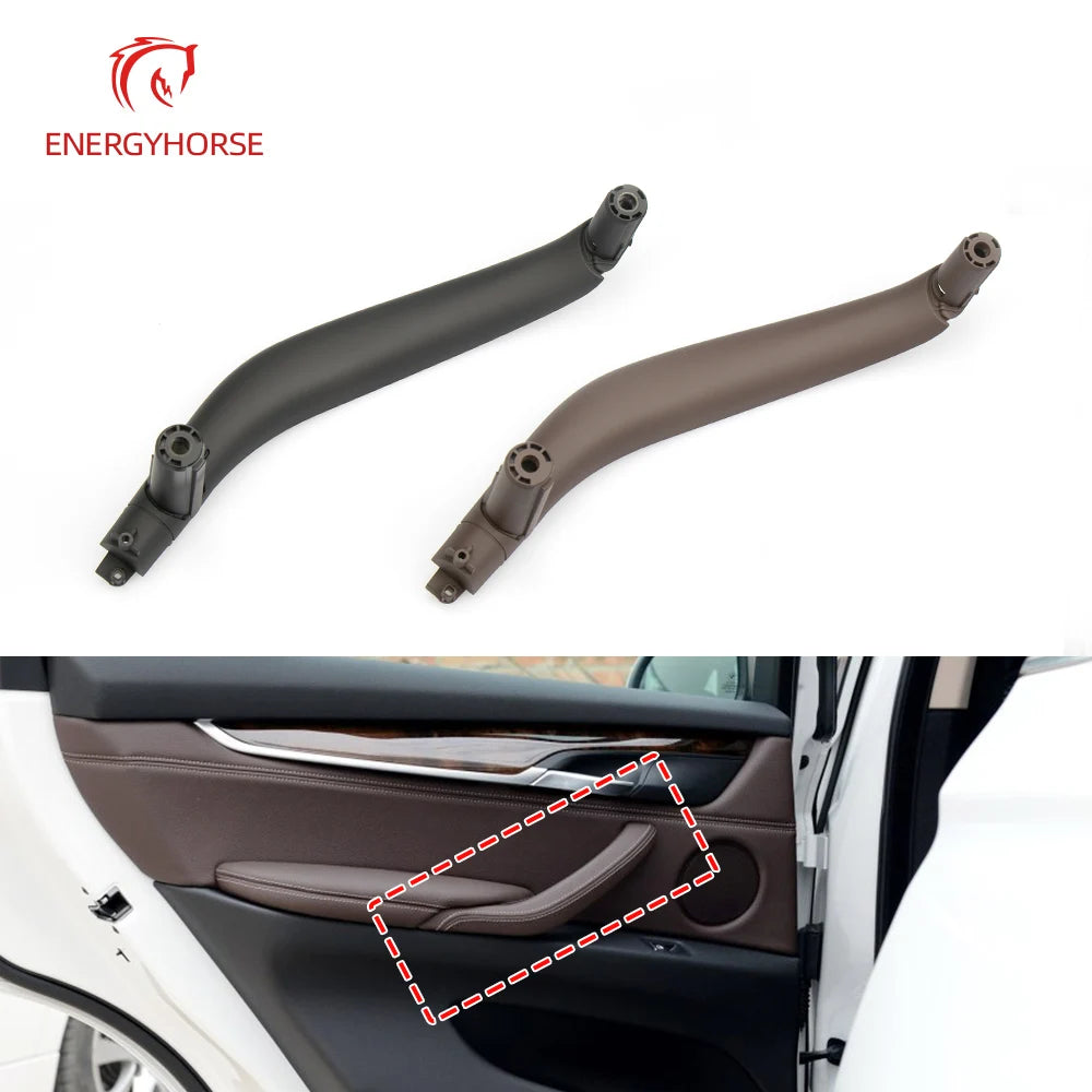 Car Inner Door Handle Trim Pull Grab Panel Handle For BMW F15 F16 F85 F86 Interior Do alternate view