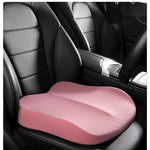 Elevated Car Seat Booster Mat with Breathable Design for Enhanced Comfort and Reduc additional angle