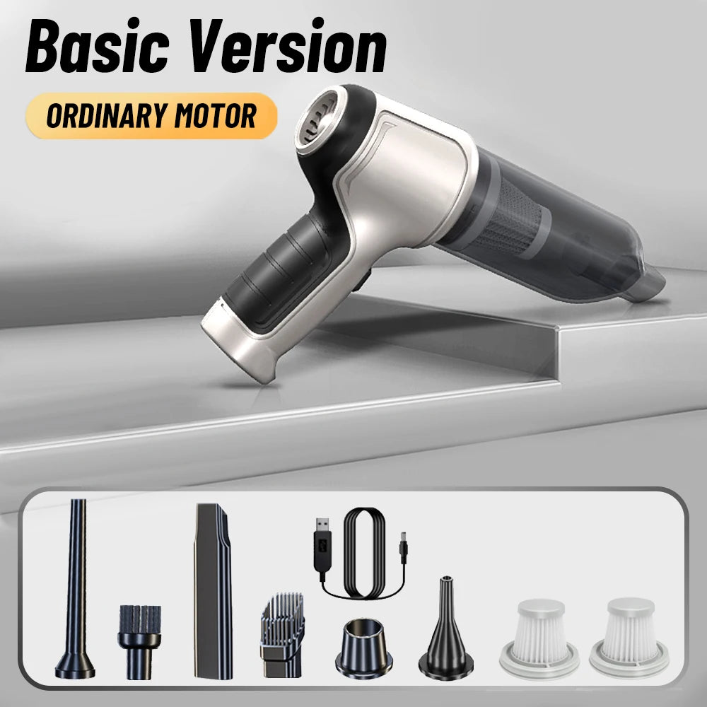 9000PA Wireless Car Vacuum Cleaner | Handheld Cordless for Auto & Home lifestyle view