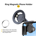 TEEQ Magnetic Wireless Car Phone Mount for Tesla Model Y Juniper 2025 Model 3 Highland close-up view