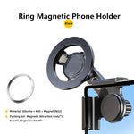 TEEQ Magnetic Wireless Car Phone Mount for Tesla Model Y Juniper 2025 Model 3 Highland close-up view