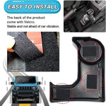 AT Automatic Transmission Three-Color Gear Shift Pad Center Storage Box for 2019+ S additional angle