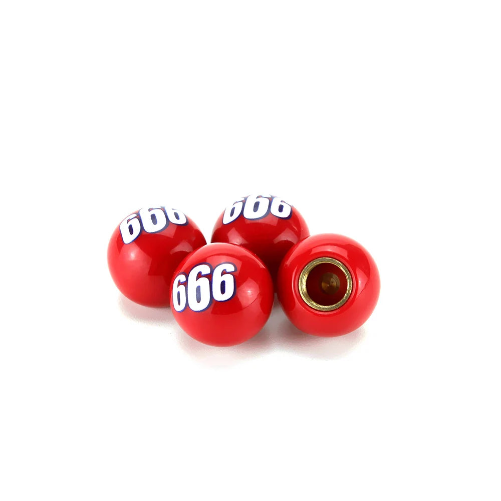 4Pcs Universal Cross Tire Valve Caps | Car Truck SUV Motorcycle Dust Cover additional angle