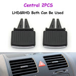 Golf 5 Sagitar Jetta Car Front Rear Air Conditioner AC Vent Grille Slider Outlet Tab Clip Repair Kit For Volkswagen 1KD819703