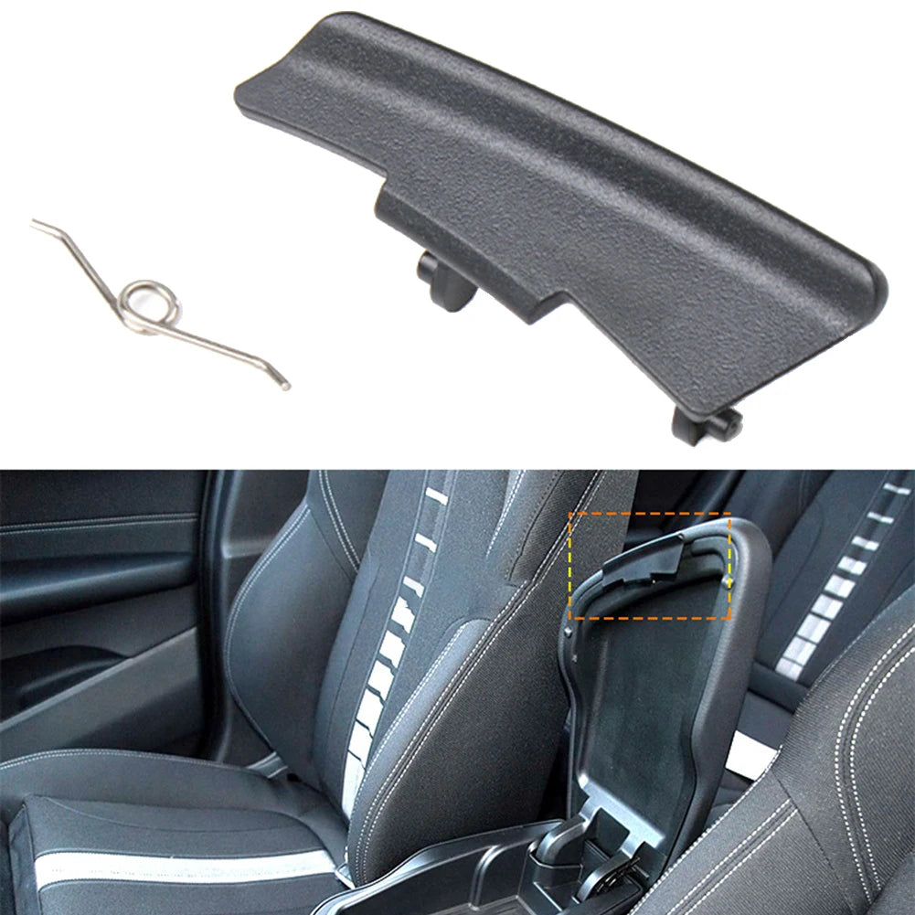 Car Center Rest Box Console Latch Clip Armrest Lock For BMW X1 F48 X2 F39 LHD Car Centre Armrest Box Accessories