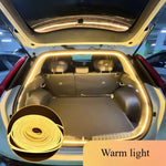 Car High Brightness Trunk Lighting Ambient Light Interior Decoration LED Wiring Free Aut detail view