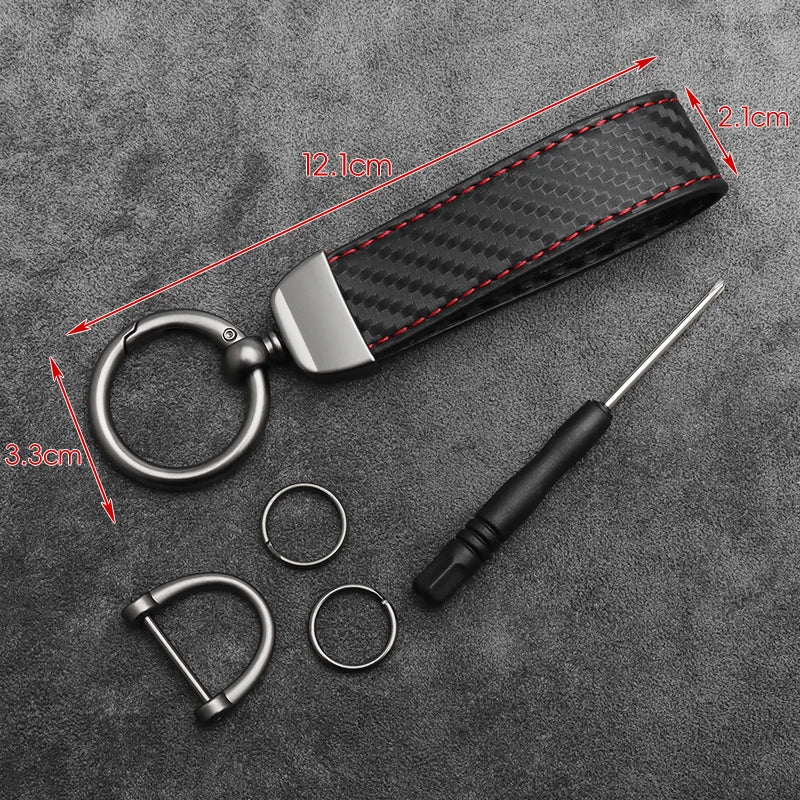 Alloy Car Key Strap Unisex Key Ring detail view