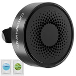 For Auto Air Outlet Office Bathroom Bedroom 38 MM Essential Diffuser Fragrance Alloy Car Fresh Air Vent Freshener Aromatherapy
