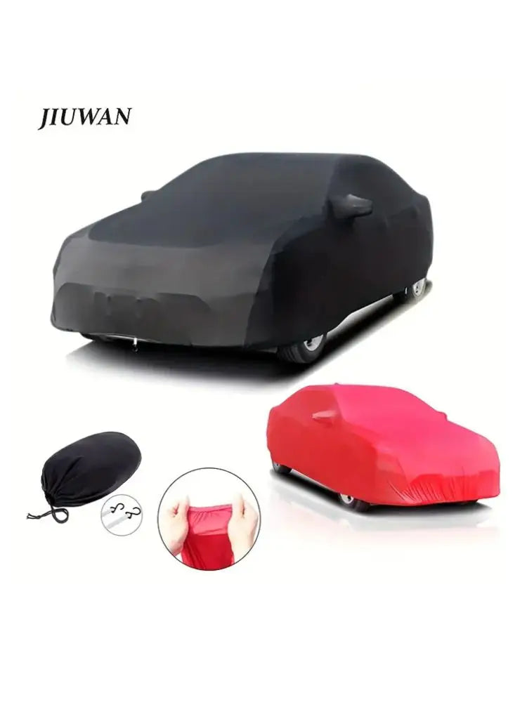 Universal Stretch Car Cover | Sunproof Windproof Dustproof UV Protection for Sports Car Sedan SUV
