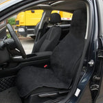 Waterproof Sweat Towel Car Seat Cover | Polyester, Anti-Slip detail view
