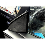 For Tesla Model Y Juniper 2025 Car Audio Speaker Cover Trim | Stainless Steel Sound Frame Panel