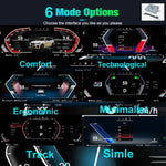 LCD Digital Instrument Cluster for BMW F10 F15 F16 F25 F02 F07 X3 X4 X5 X6 5 Series | 12 detail view
