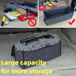 Gray Anti Slip Trunk Organizer for Boot Tools
