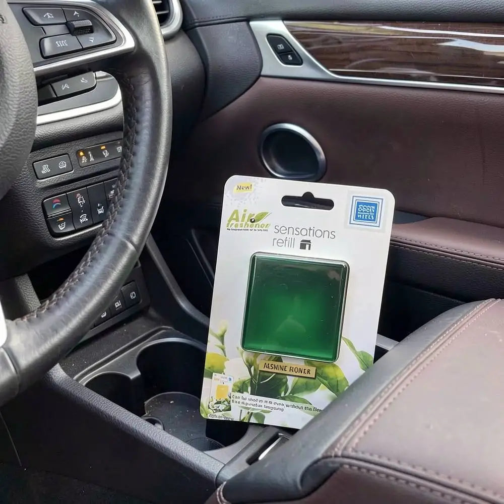 Natural Essential Oils Car Air Freshener Scent Diffuser for Home Office Vehicle Aroma lifestyle view