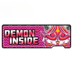 Custom PVC JDM Slap Sticker Vinyl Car Wrap Decal for Trunk Windows Motorcycle Campervan detail view