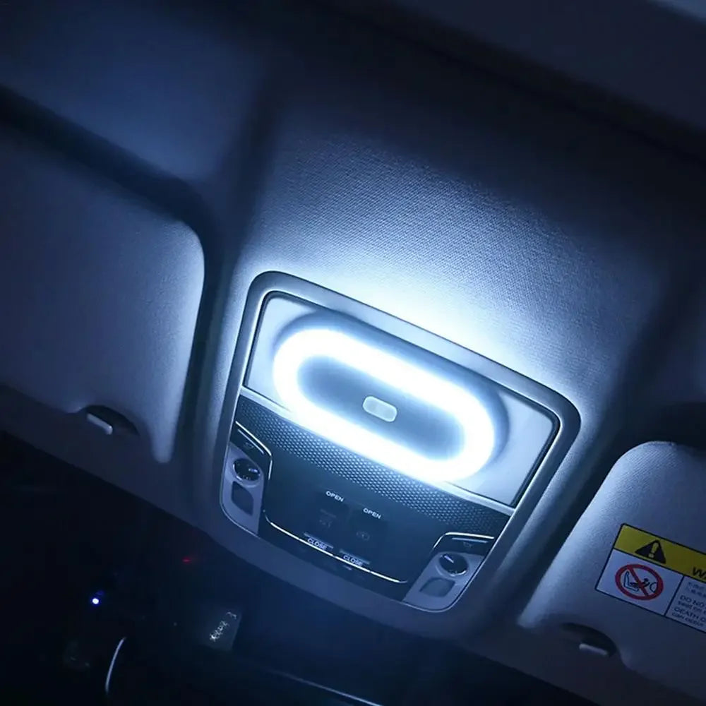 Car LED Reading Light | USB Charging alternate view