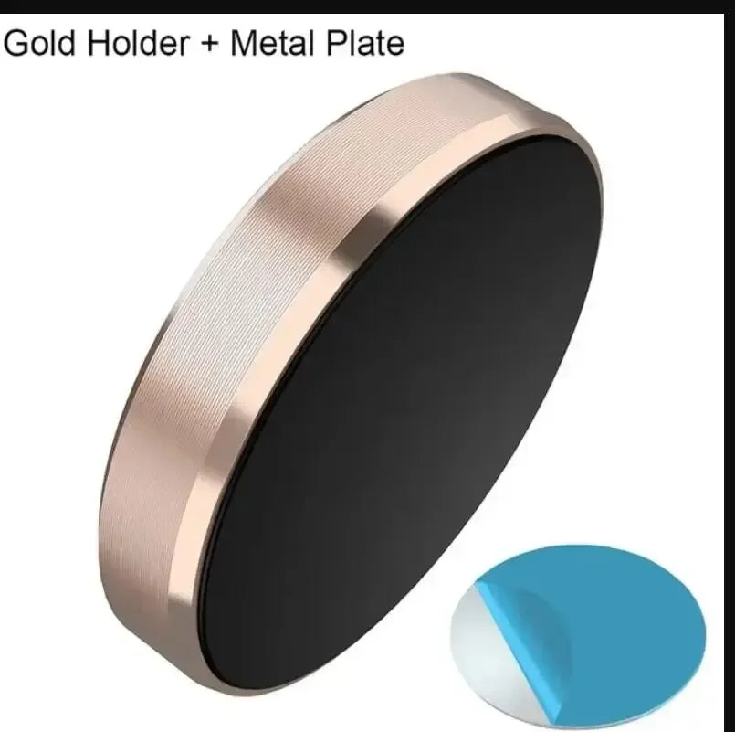 Magnetic Car Phone Holder Dashboard Wall Mount Magnet Sticker alternate view