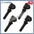 Set of 4 TPMS Tire Pressure Sensor F2GT-1A180-CB 433MHz | Compatible with Ford Edge Escape Fiesta Ga