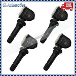 Set of 4 TPMS Tire Pressure Sensor F2GT-1A180-CB 433MHz | Compatible with Ford Edge Escape Fiesta Ga