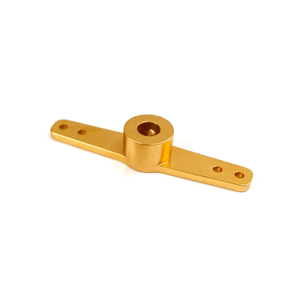 3.1mm/4.1mm/5.1mm RC Car Double Steering Rudder Tiller Arms Horn Transmission Arm Crank Connecting Rod For RC Model Car Boat
