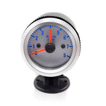 52mm 7-in-1 Car Gauge Set | LED Boost, Water Temp, Oil Pressure & Tachometer additional angle