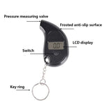 5-100 PSI Digital Tire Pressure Gauge | Keychain Car Tire Tester with LCD Display detail view