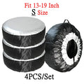 Spare Tire Storage Bag | Waterproof Tire Cover for SUV Car 13-19 19-23 Inch lifestyle view