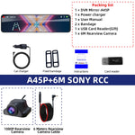 4K Rearview Mirror Dash Cam | 11.28" Touch Screen, Night Vision, GPS, Dual Lens additional angle