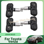 315MHz Pre-Programmed TPMS Sensor Set for Toyota Lexus Scion | 4-Pack Tire Pressure Monitor System