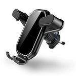 Gravity Car Phone Holder for Air Vent, 4.7-7 Inch Phones lifestyle view