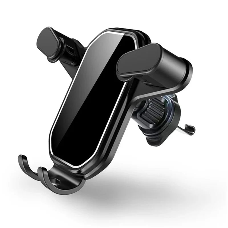 Gravity Car Phone Holder for Air Vent, 4.7-7 Inch Phones lifestyle view
