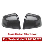 Car Rearview Mirror Cover Case Guard For Tesla Model 3/Model Y 2019-2023 Side Mirror Protective Exterior Shell Housing Covers